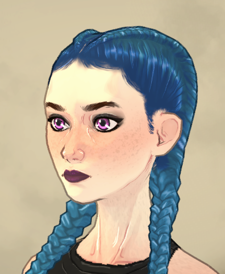 Jinx/Powder (Arcane) V2 image 1