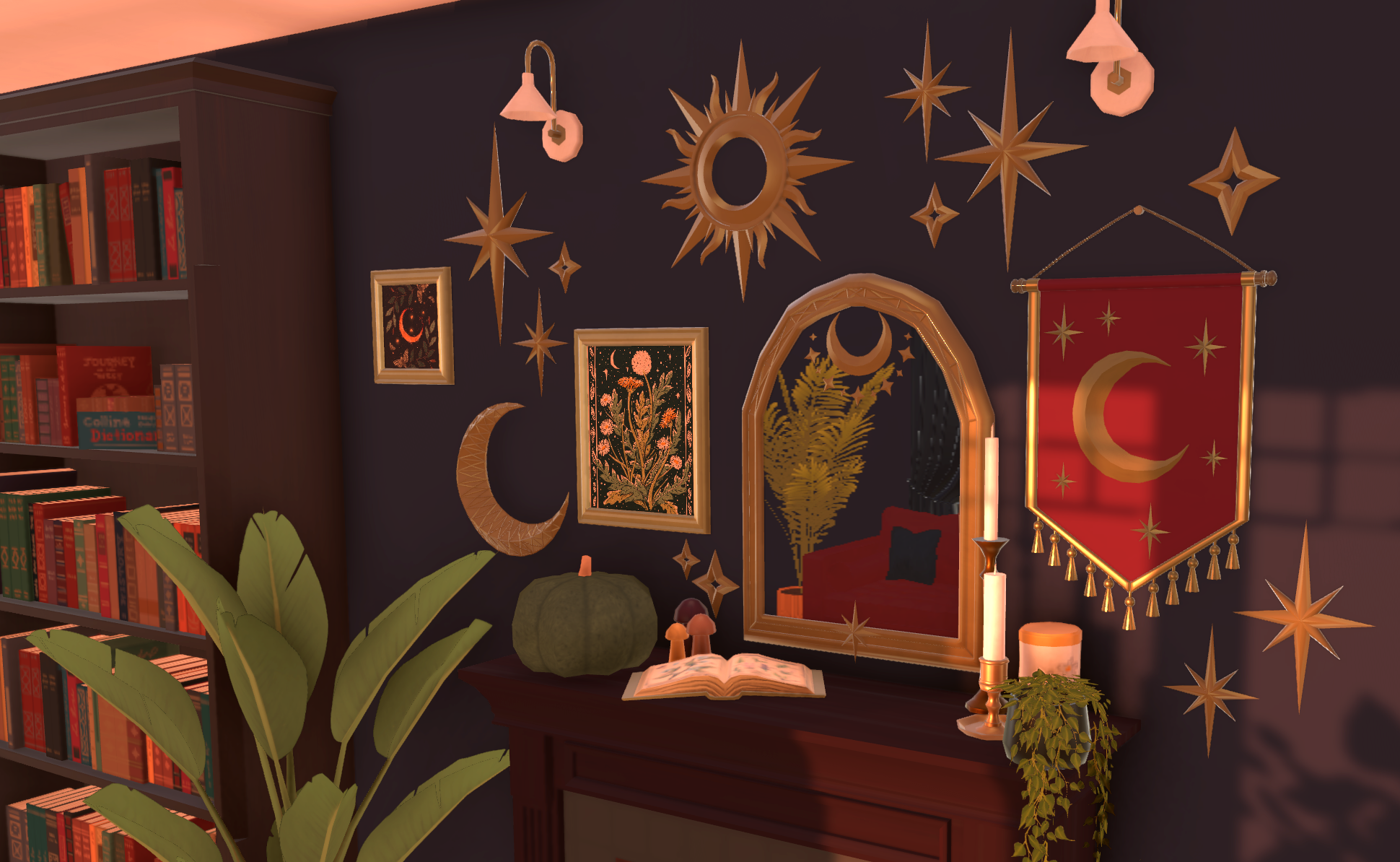 Celestial Wall Decor Collection [Ruto]✧ image 1