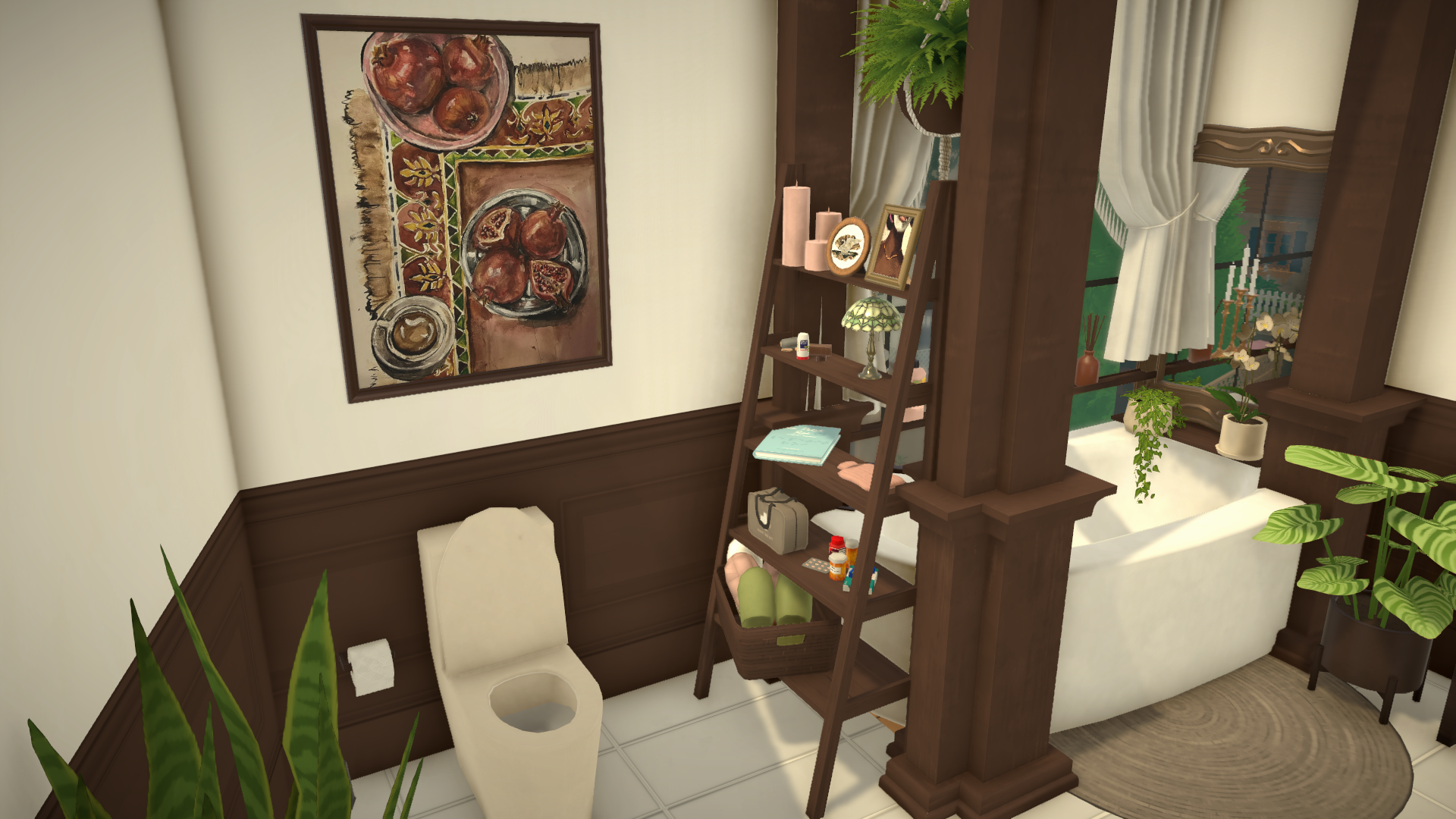 Cozy Botanical Loft image 9