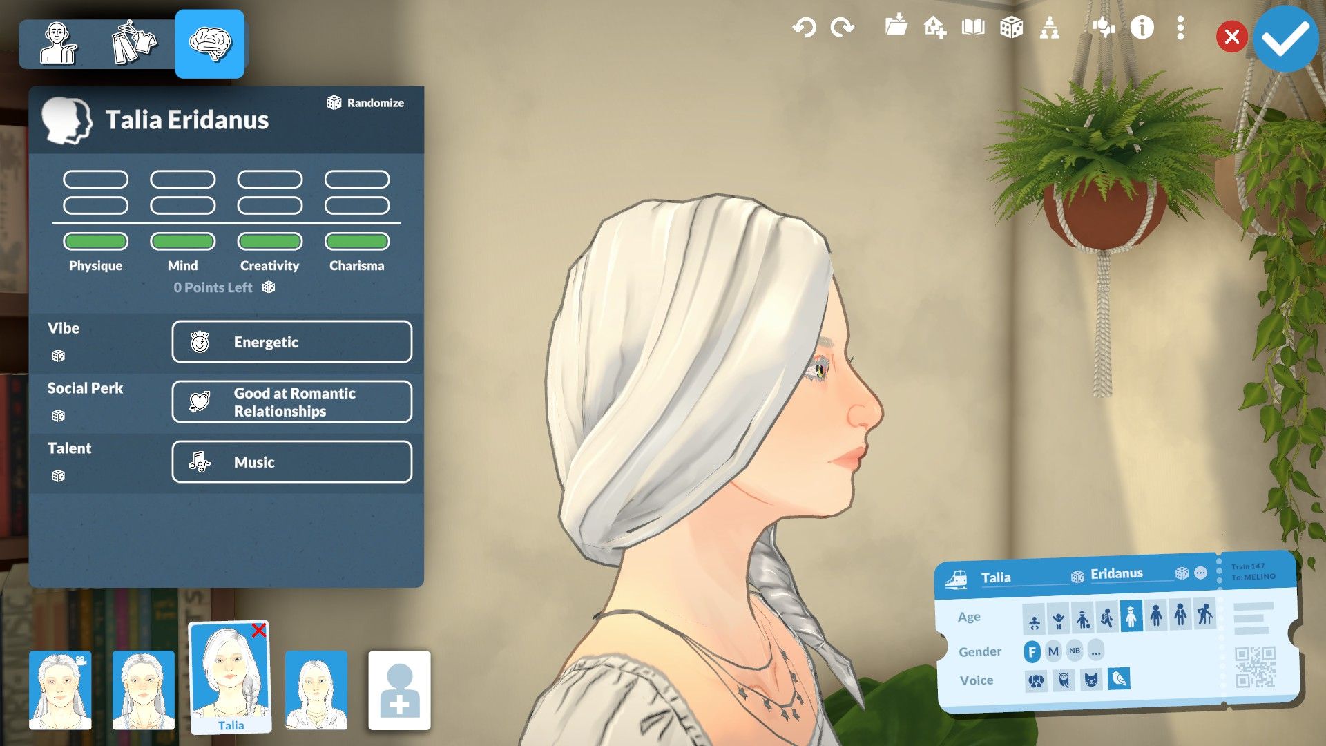 Base Moon Elf Family (No Mod) image 9