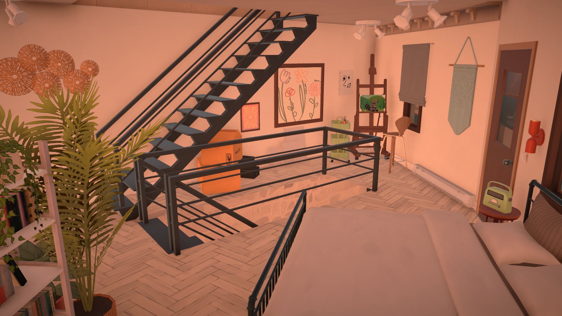 Functional house on the square image 12