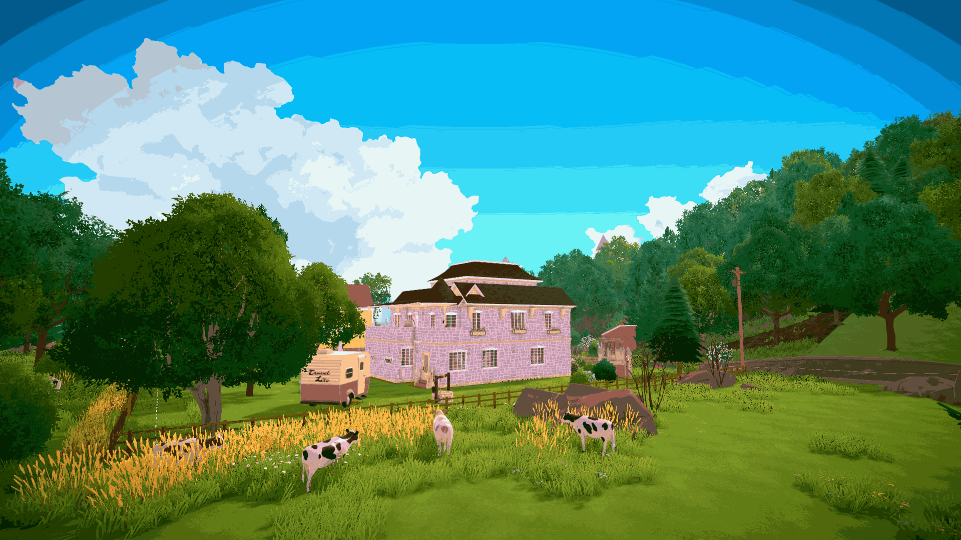 retro house image 1