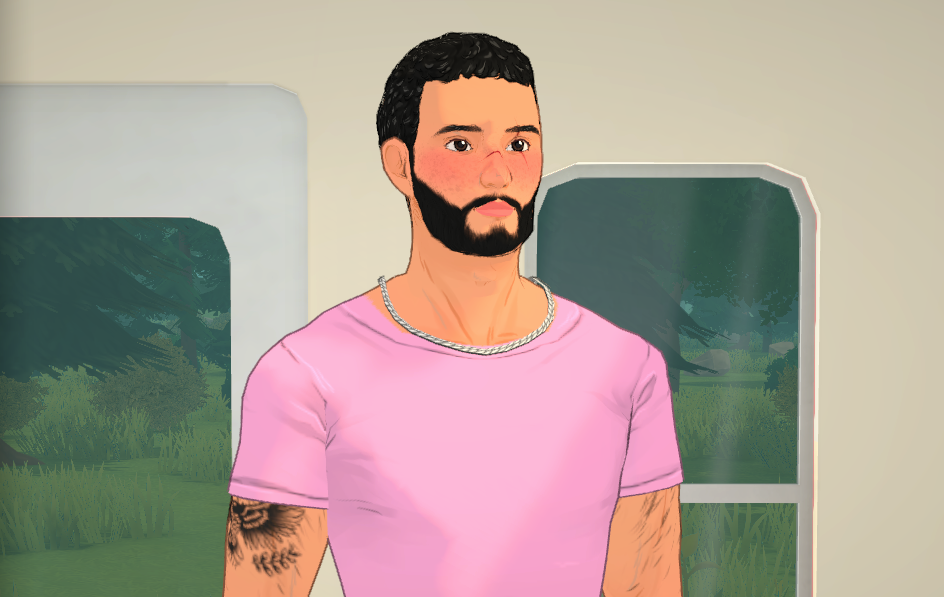 Luke Leo @eulukeleo / man, male, hairy, furry image 4