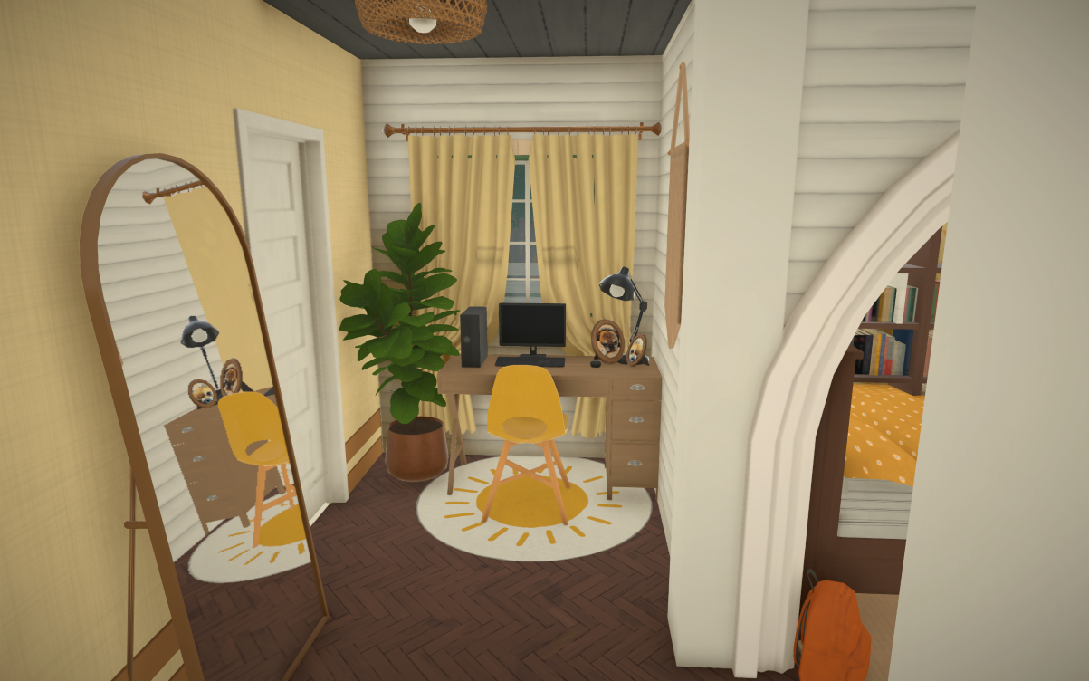 Tiny Cottage with Reading Nook image 7