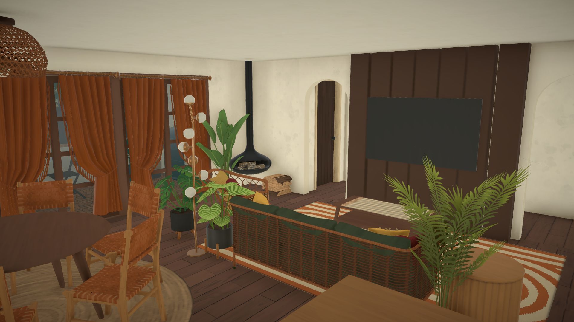 Adobe Style Terra Cotta 3 Bedroom image 5