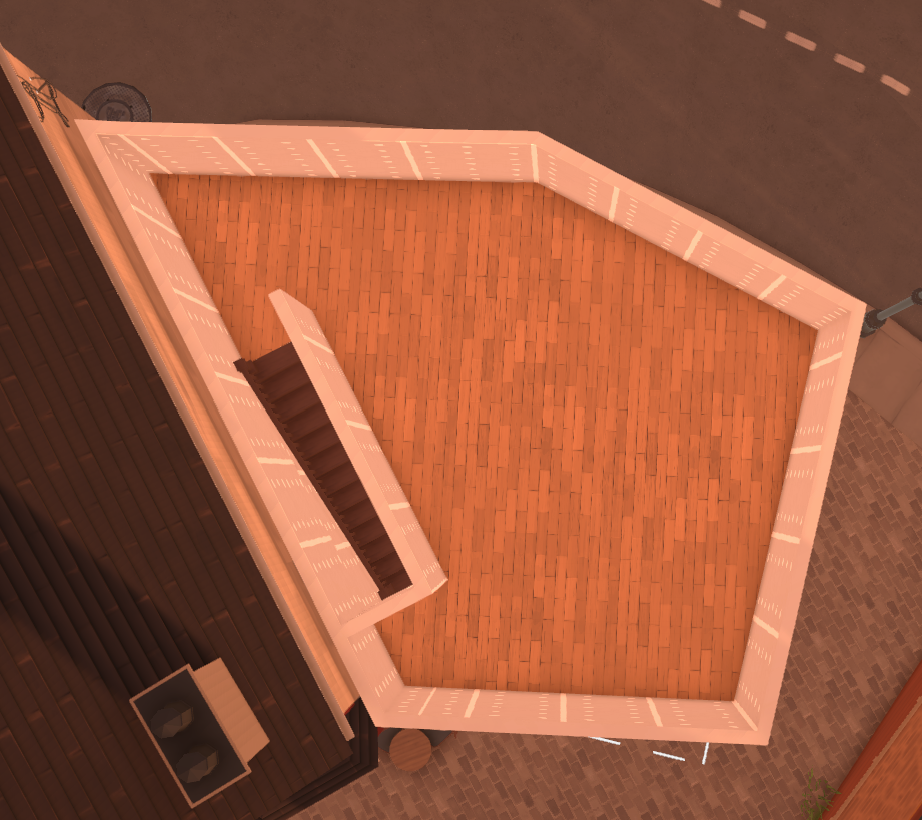 Shell with functional stairs - location beside The Story Nook image 8