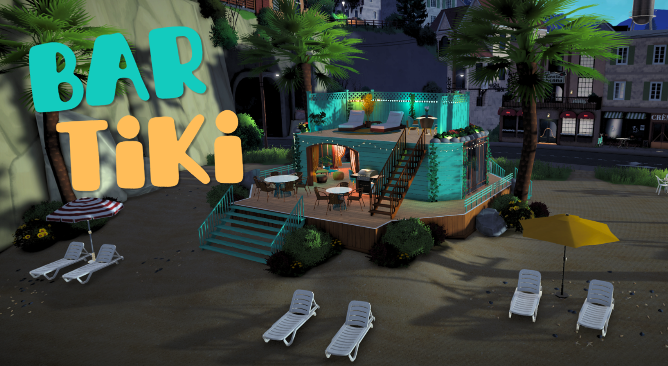 Bar tiki image 1