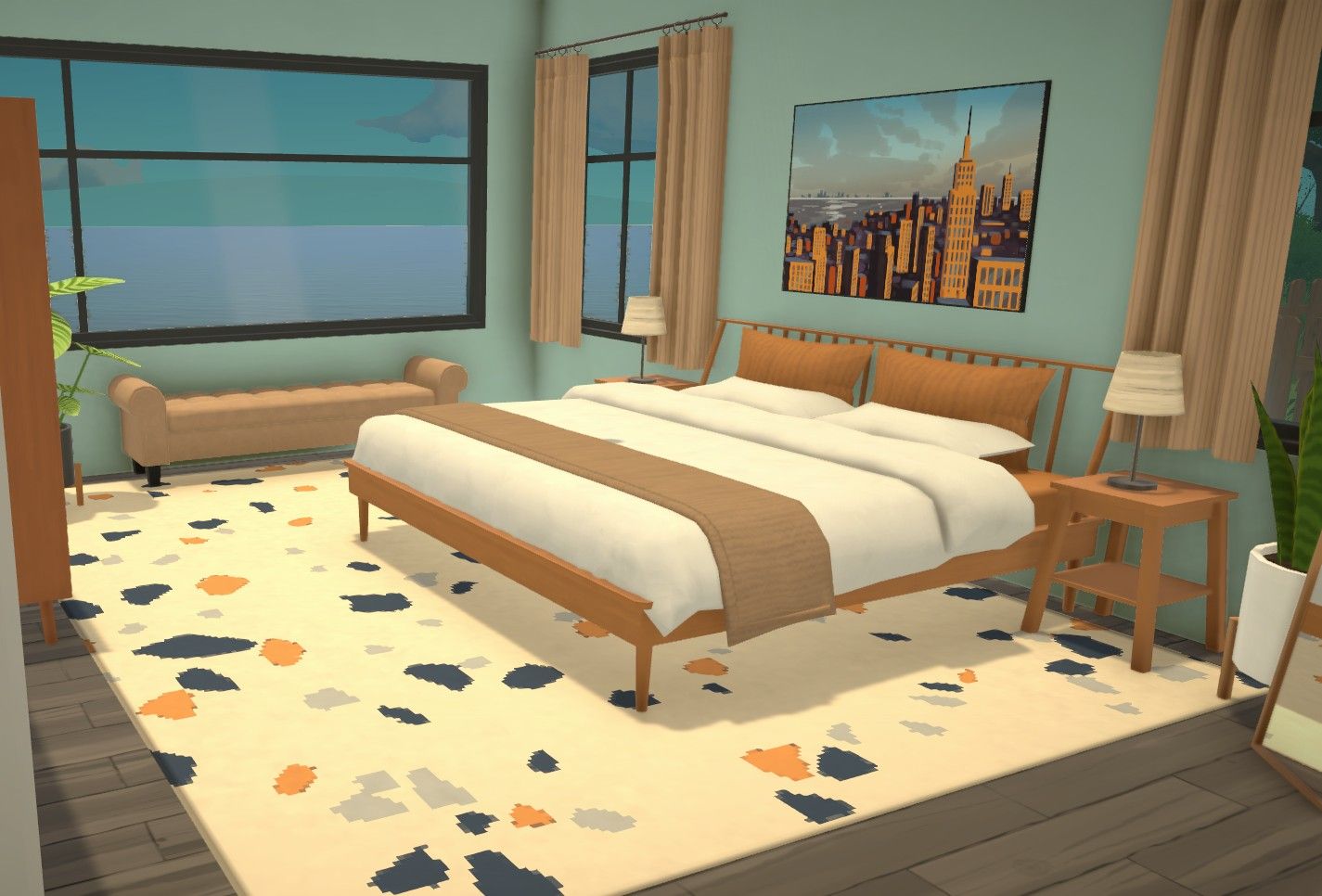Simple modern multi-gen home <49K image 7