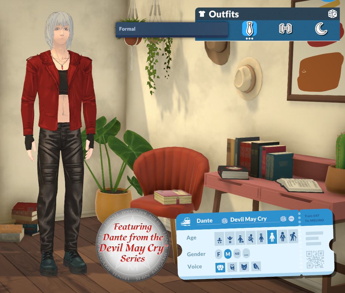 Dante From Devil May Cry 3 image 3