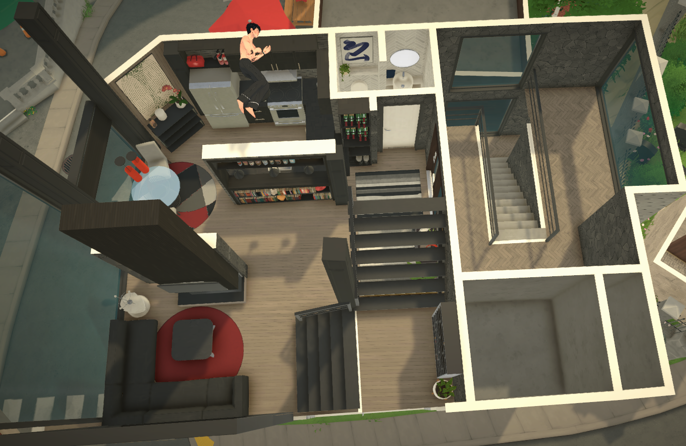 Cold CEOs Penthouse Loft image 4
