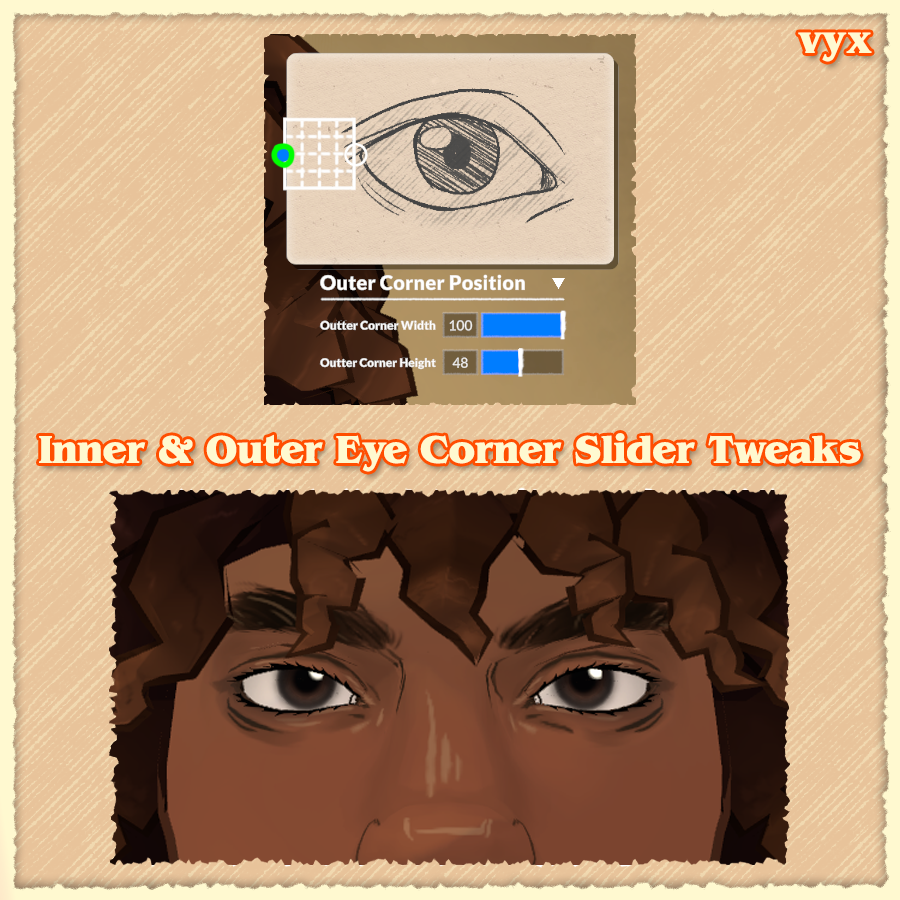 [vyx] PAM Sliders UI - Kraft Paper image 3