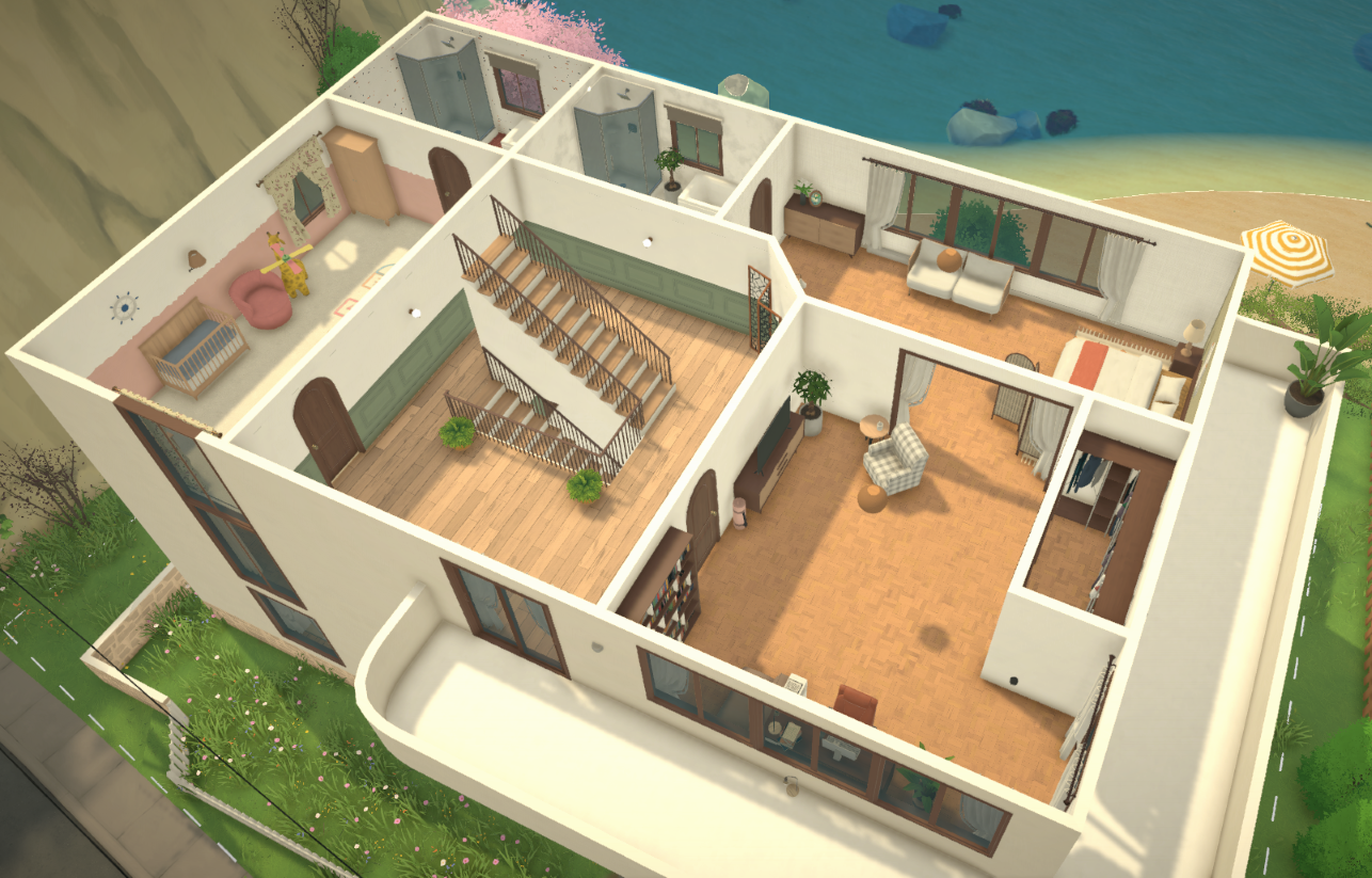 【01】Modern minimalist sea view villa image 8