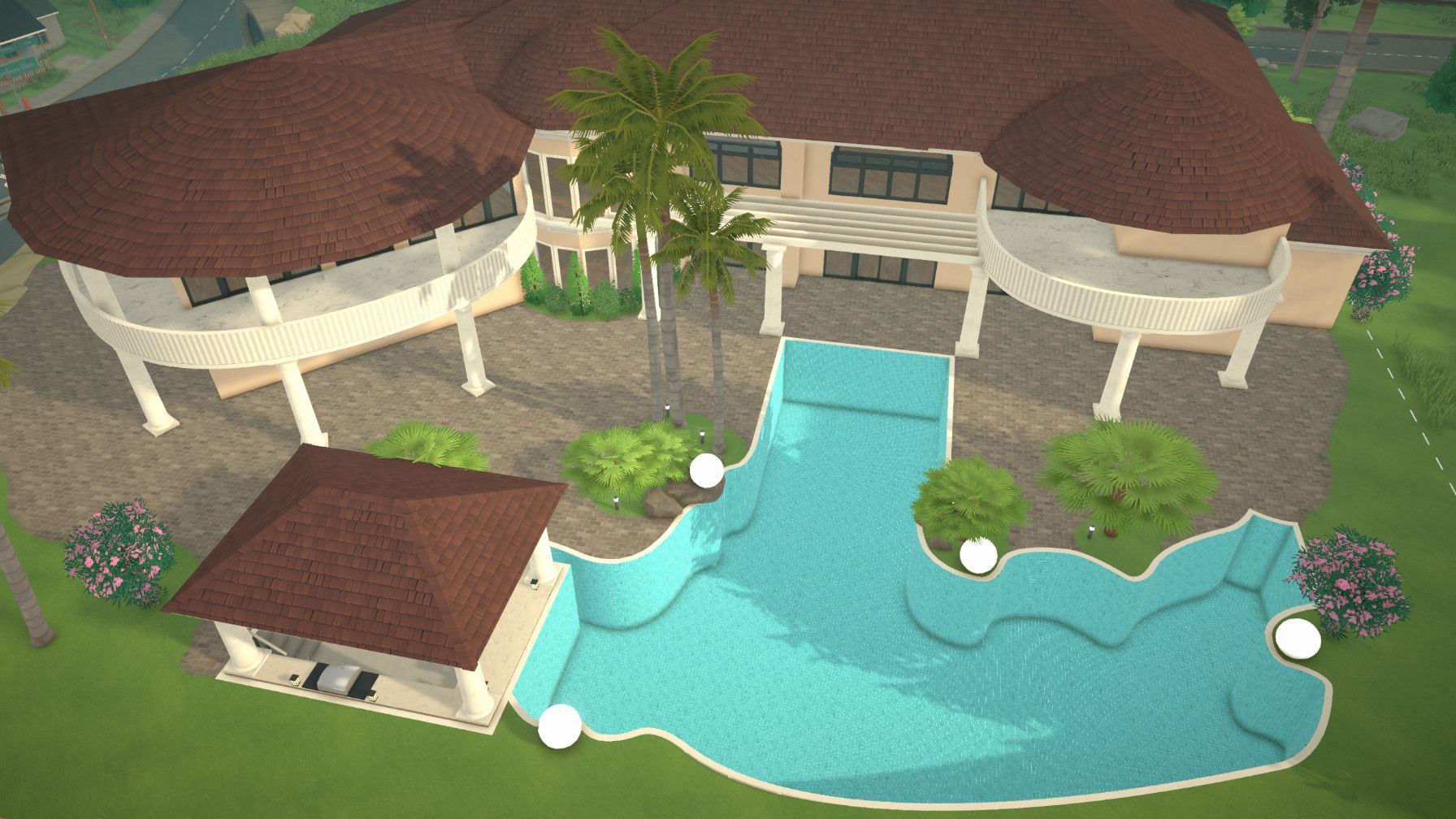 Las Vegas Mansion (unfinished) image 2