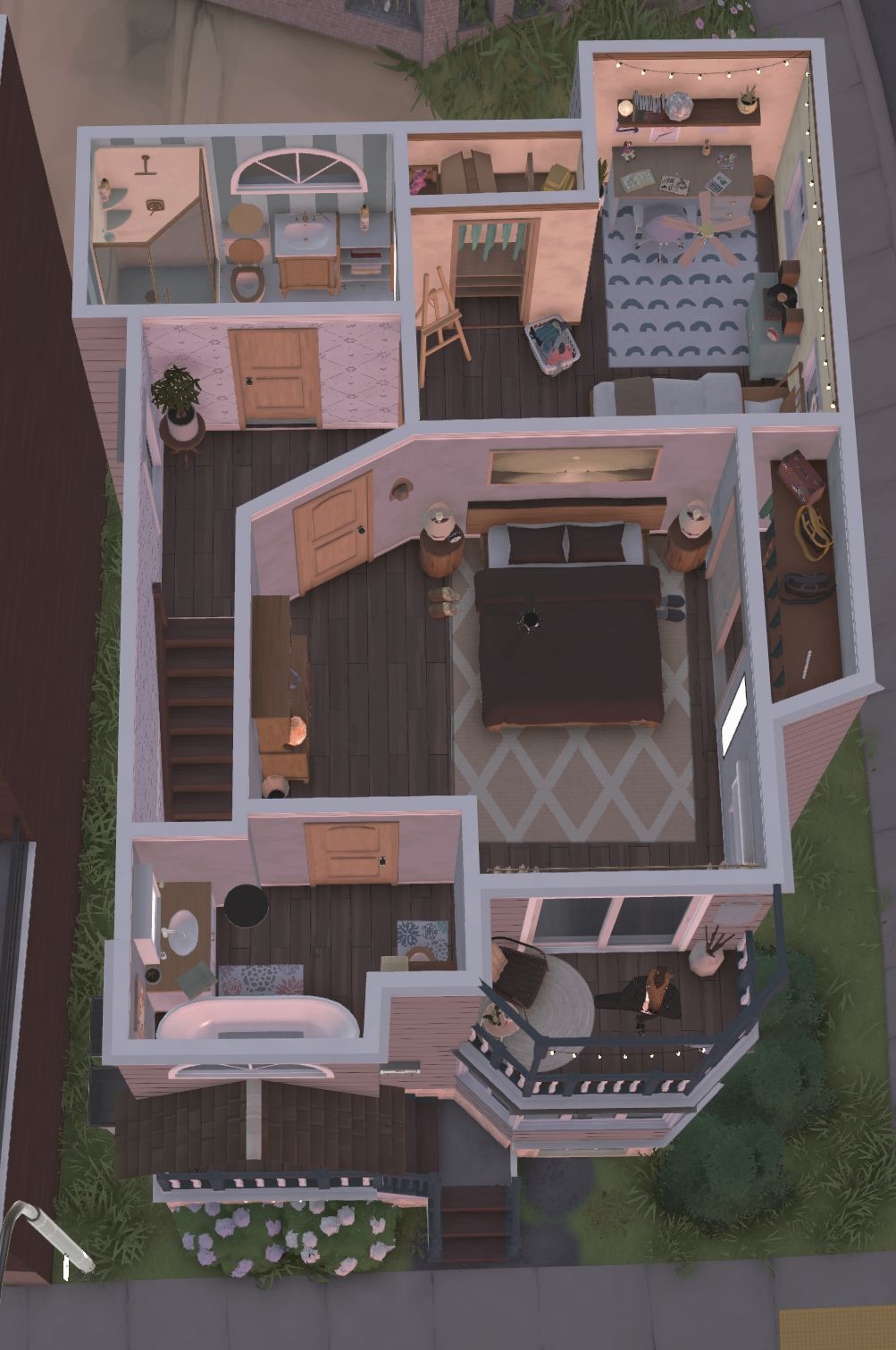 Painted Lady rowhouse 2b/3bth image 2