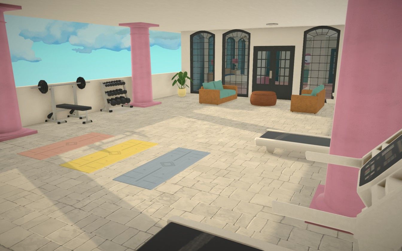 Pastel Palace 5 bed image 6