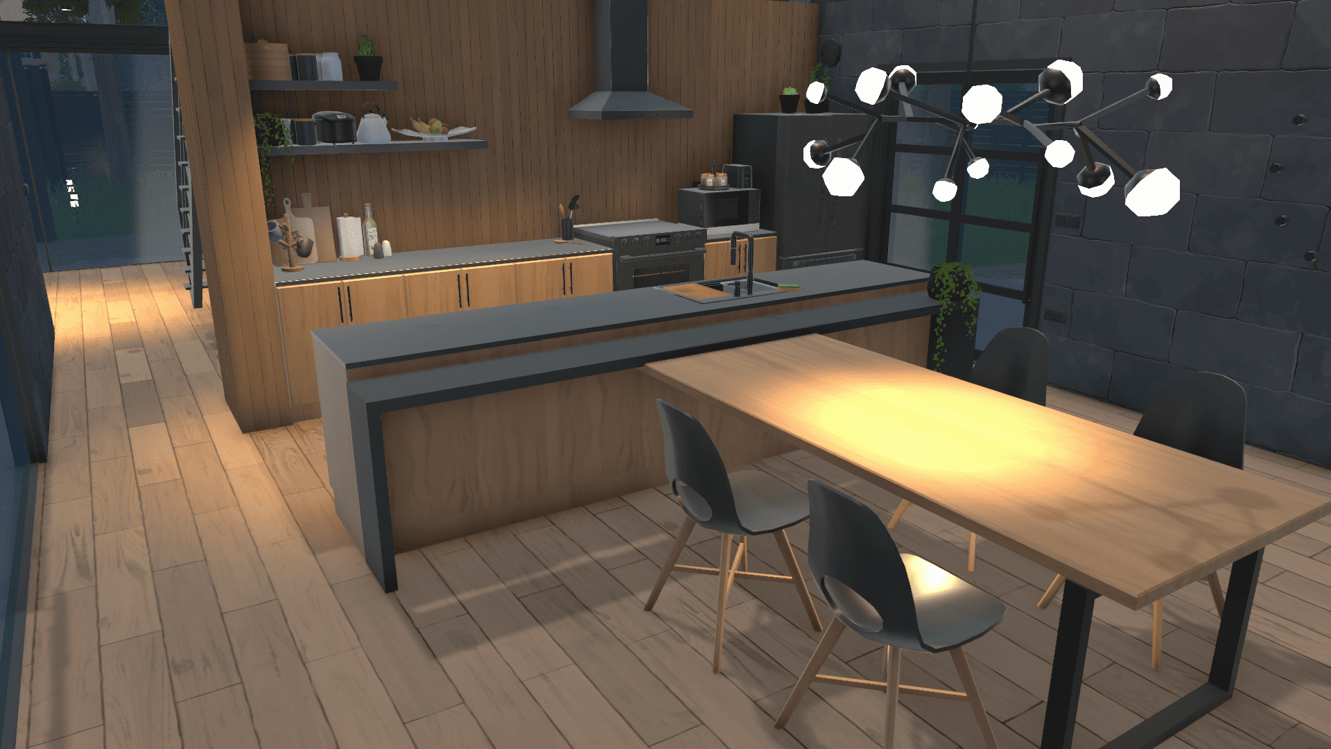Contemporany house image 7