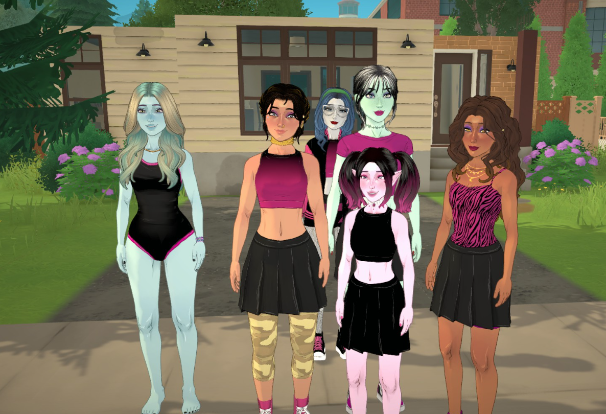 Monster High Household with CC image 3