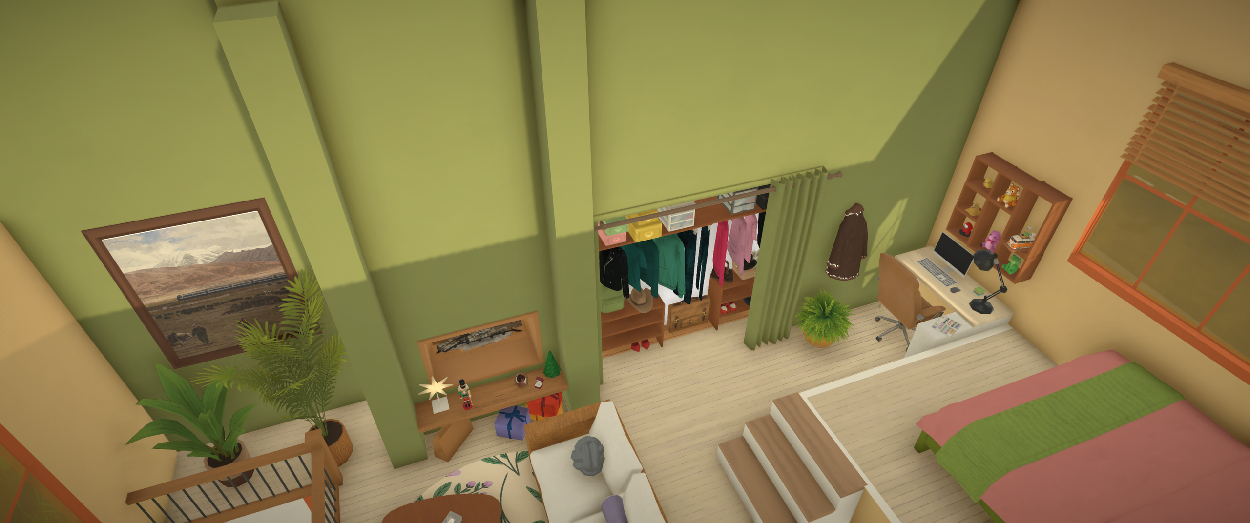 [Bear] Coffee shop & residential lot image 9