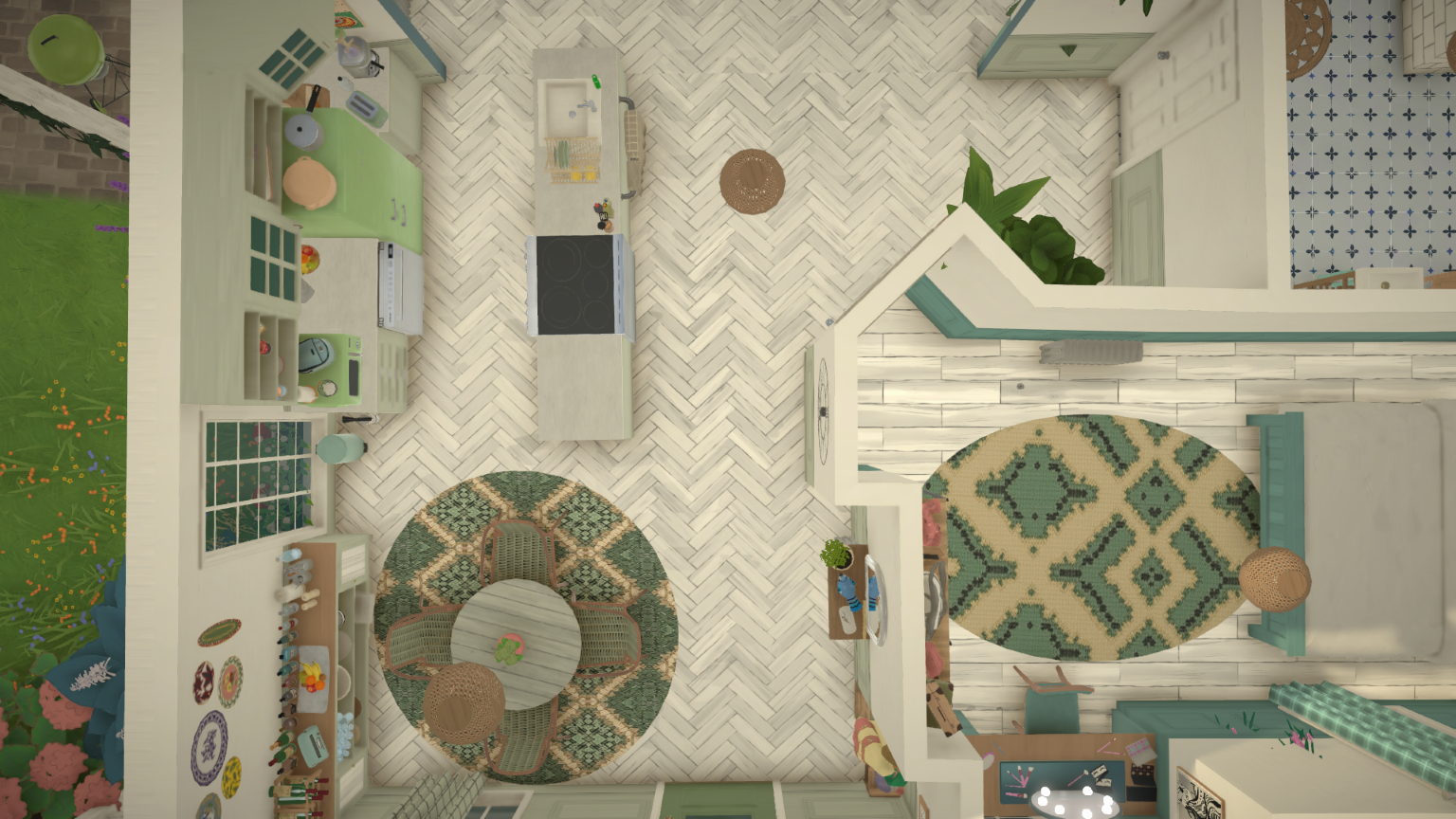 Natural Artsy Cottage image 5