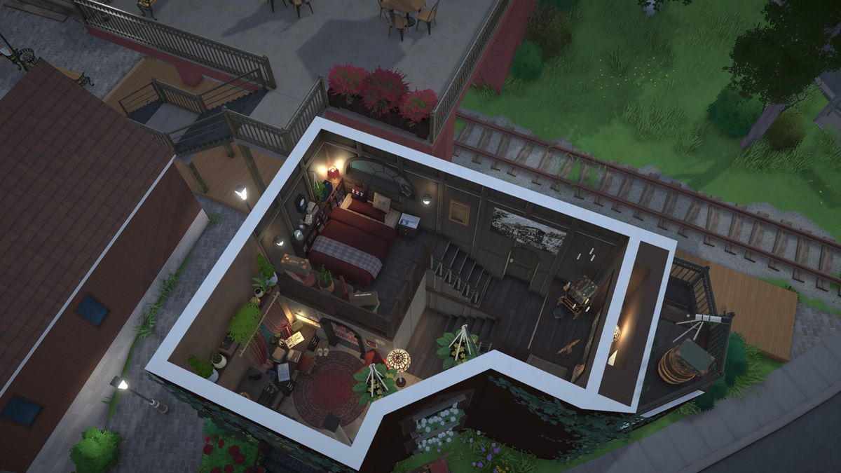 [Lag&Lightning] The Ticketmaster's Tiny Home image 5