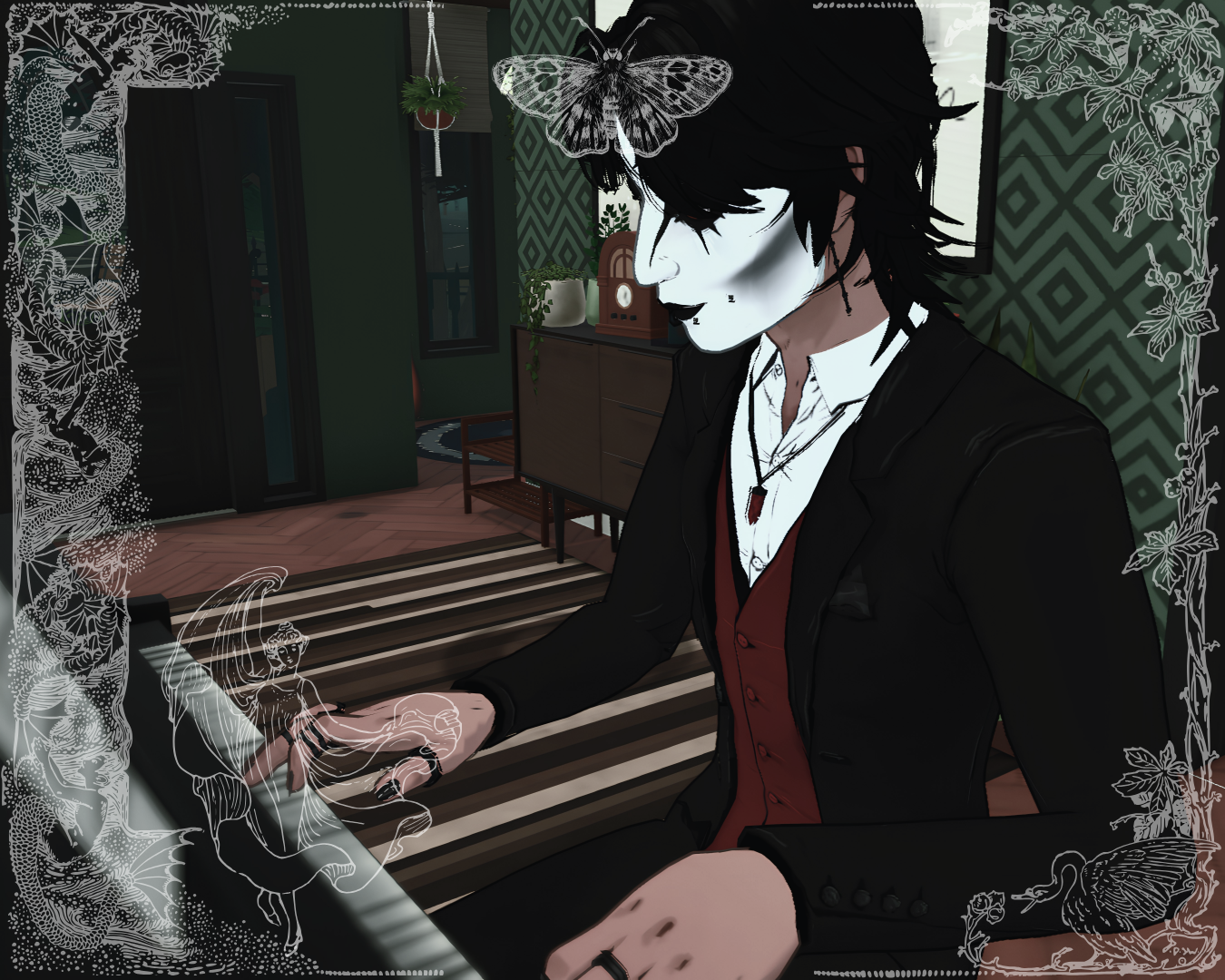 Victor Valentine - ࣪ ִֶָ☾. image 2