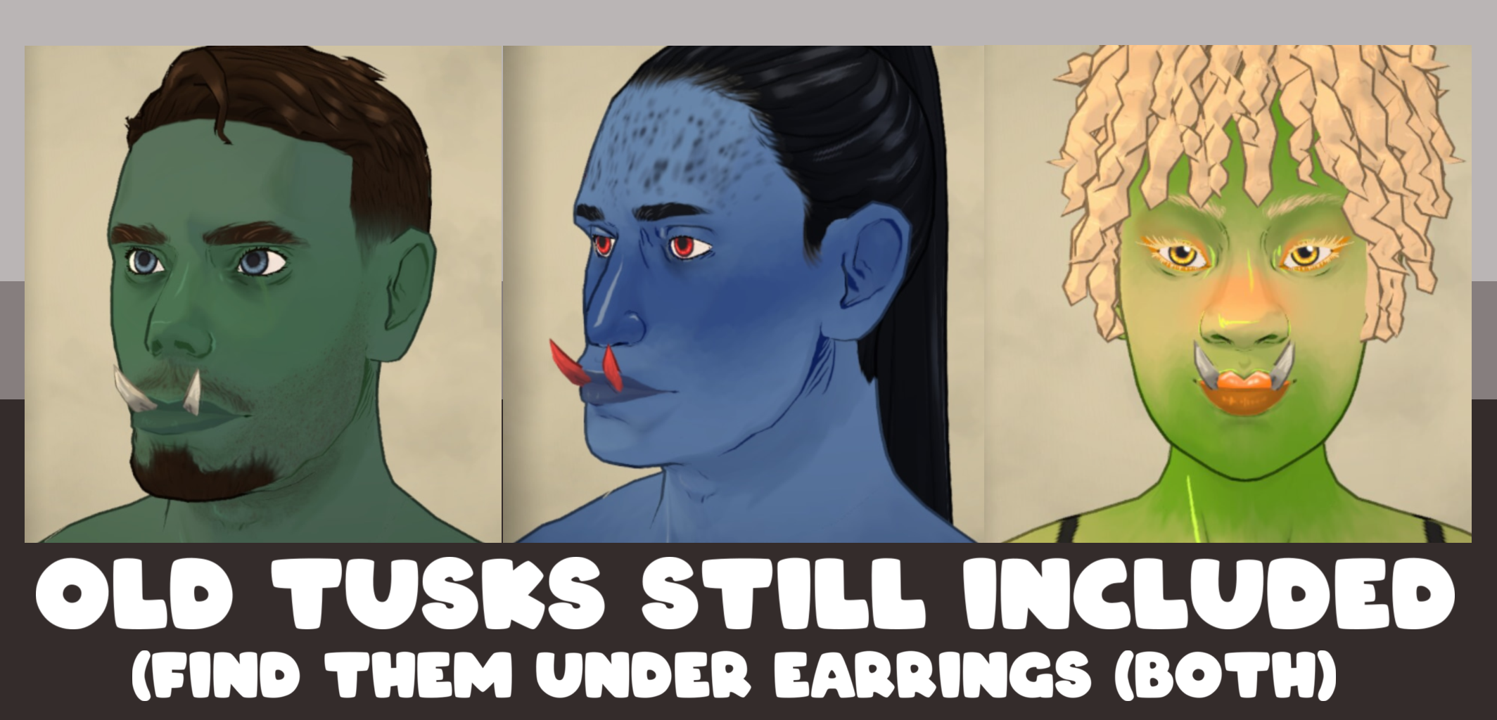 Orc Tusks image 3