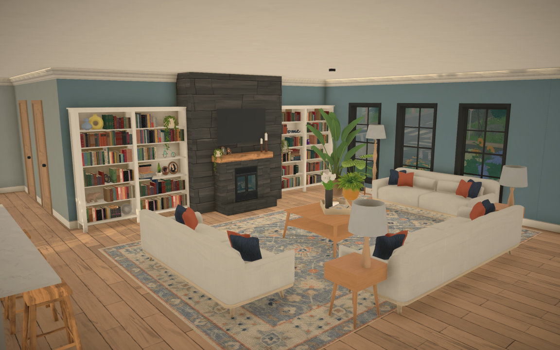 White Modern Farmhouse 1 Story image 1