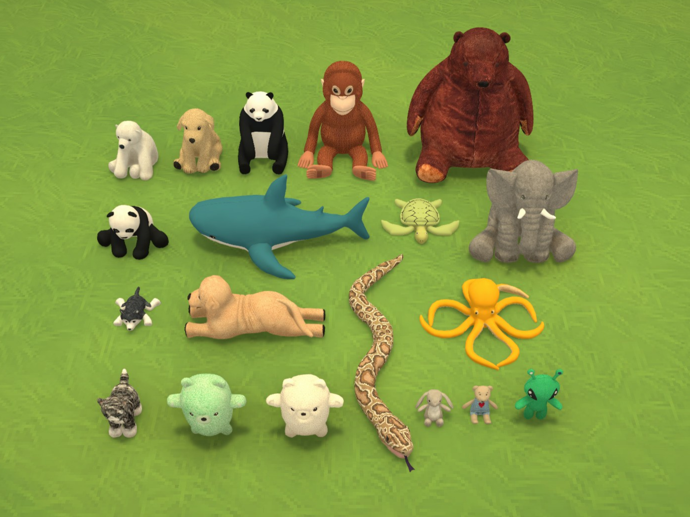 [7xrl]IKEA Soft Toy image 3