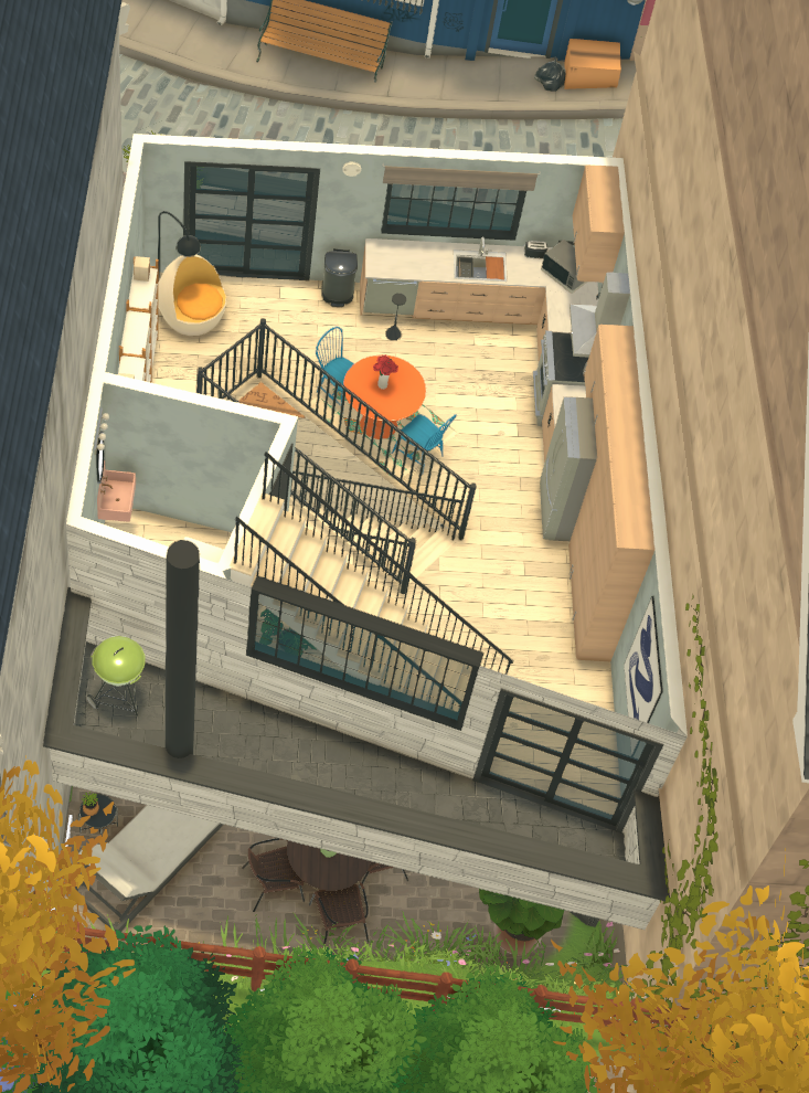 Modern Row Home image 3