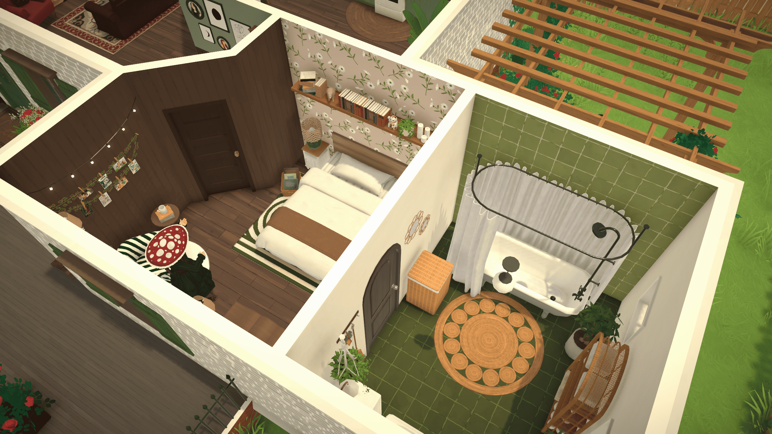 [Lag&Lightning] Charming Rose Cottage image 5