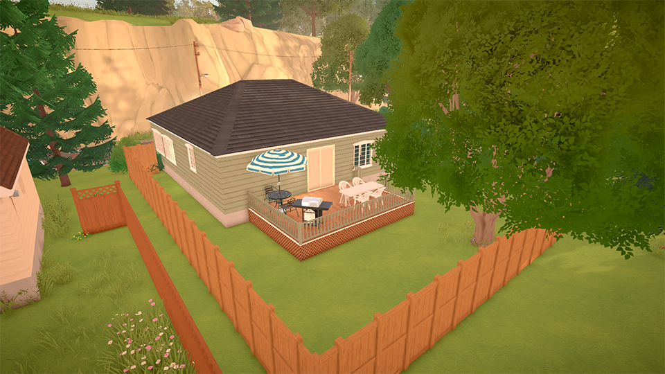90's Suburban House image 2