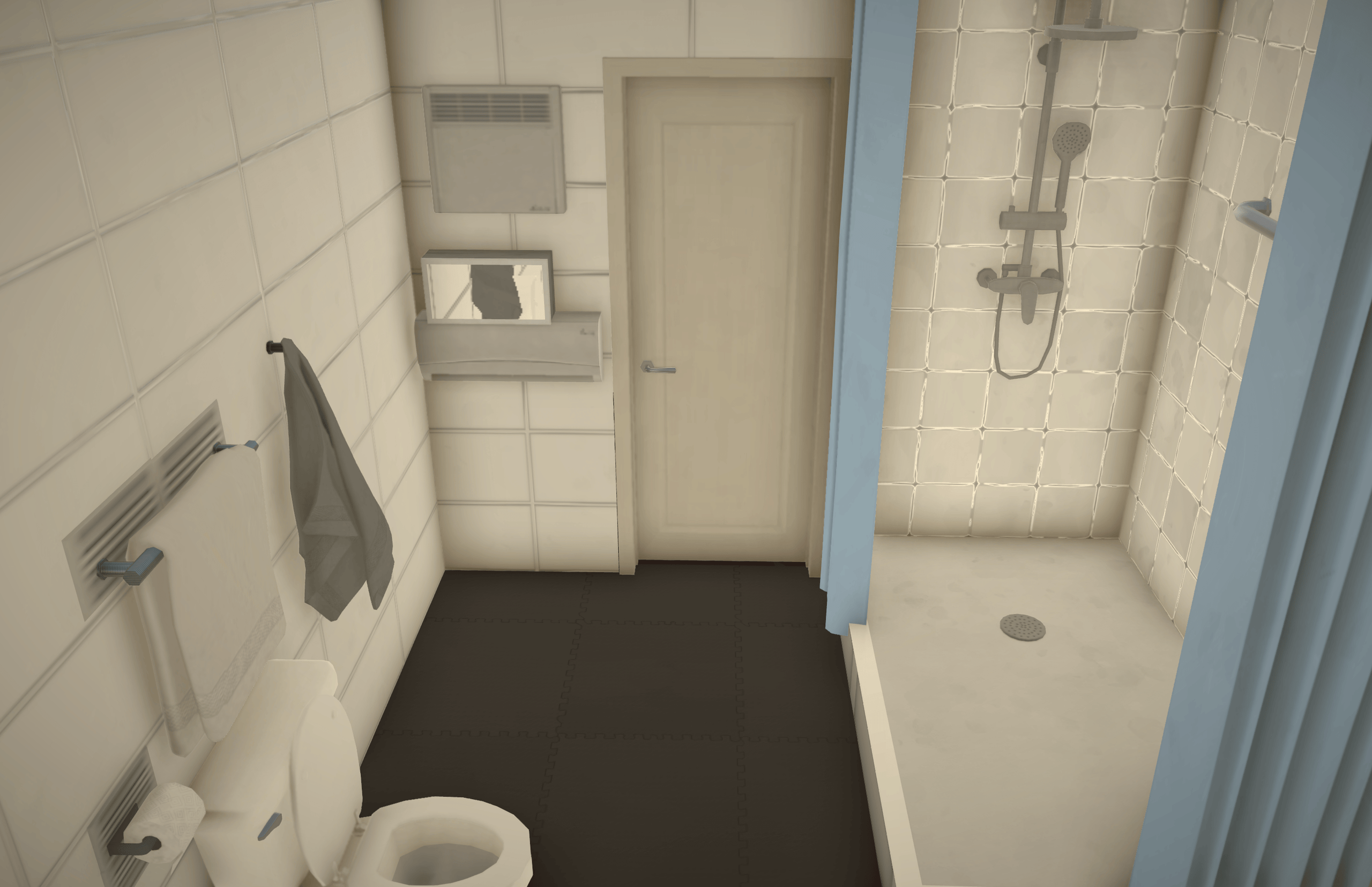 FO4 Mid Century Modern Home image 6