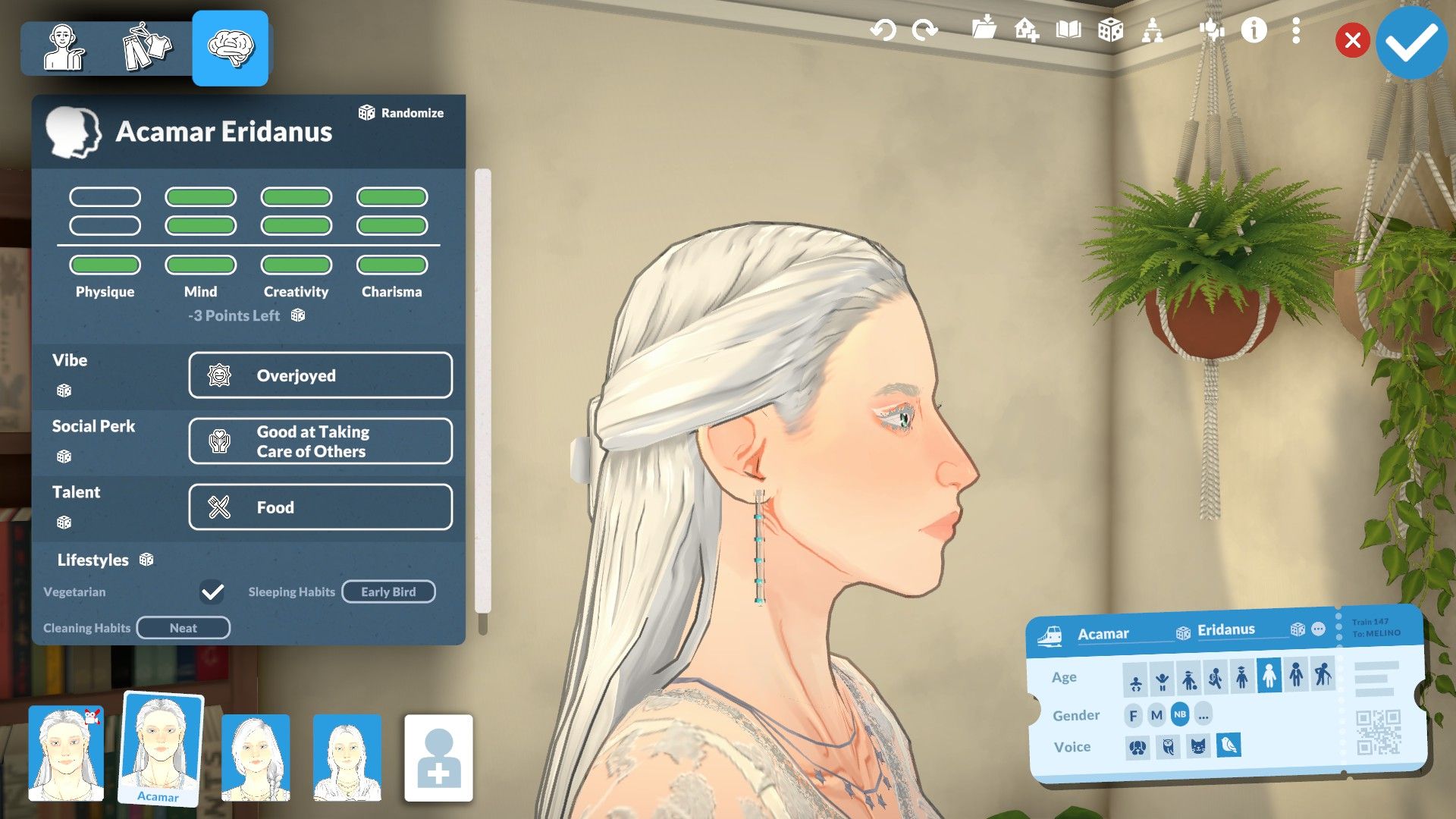 Base Moon Elf Family (No Mod) image 8