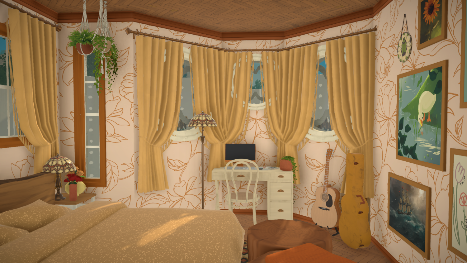 Orange Fairycore Townhouse image 5