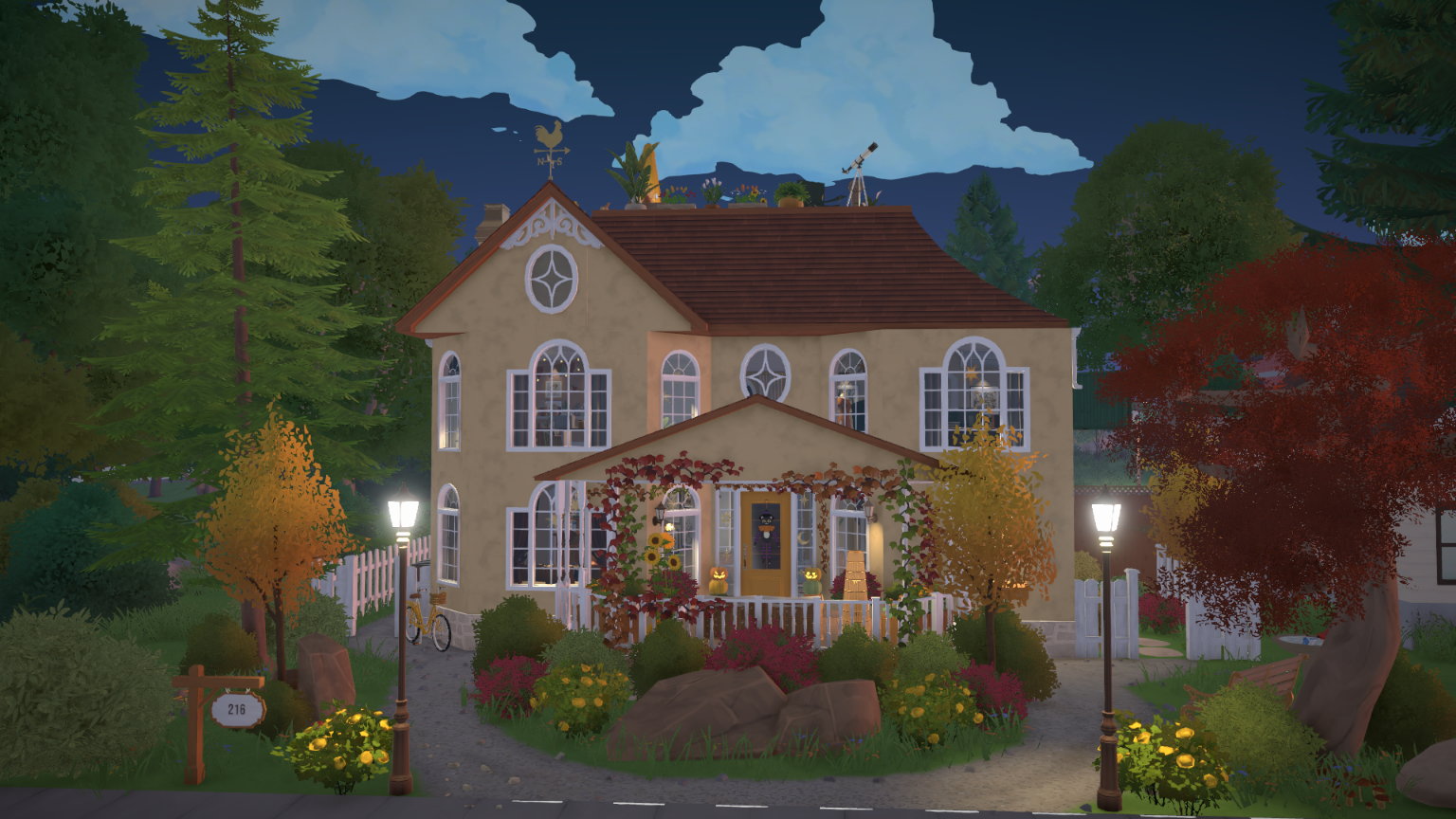 [FlaviaForesta] Cozy Fall Cottage image 4