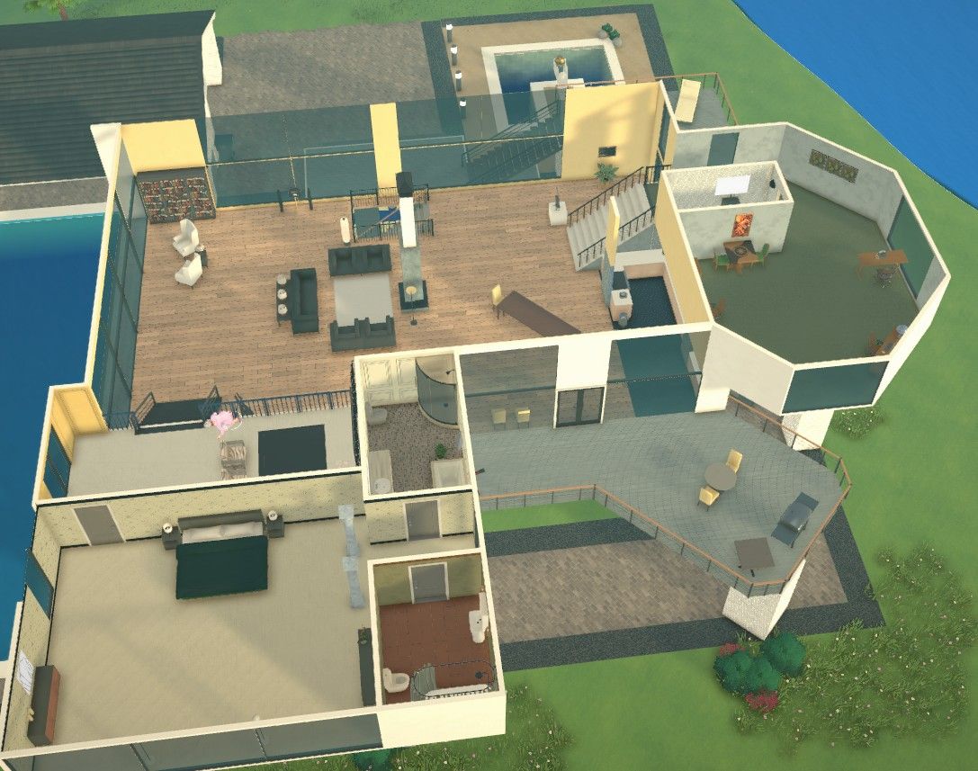Lone Wolff Manor (The Sims 3) image 5