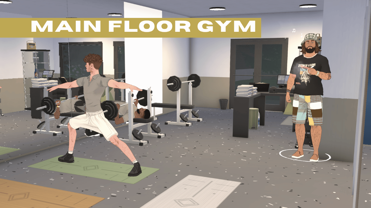 3BD5BA + gym GLitchPad noCC image 1