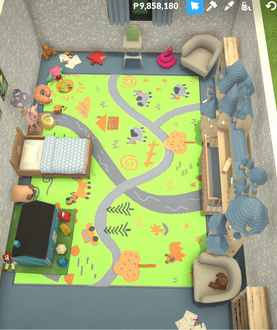Furnished 4 bed room image 7