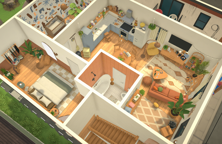 Small Family Apartment image 2