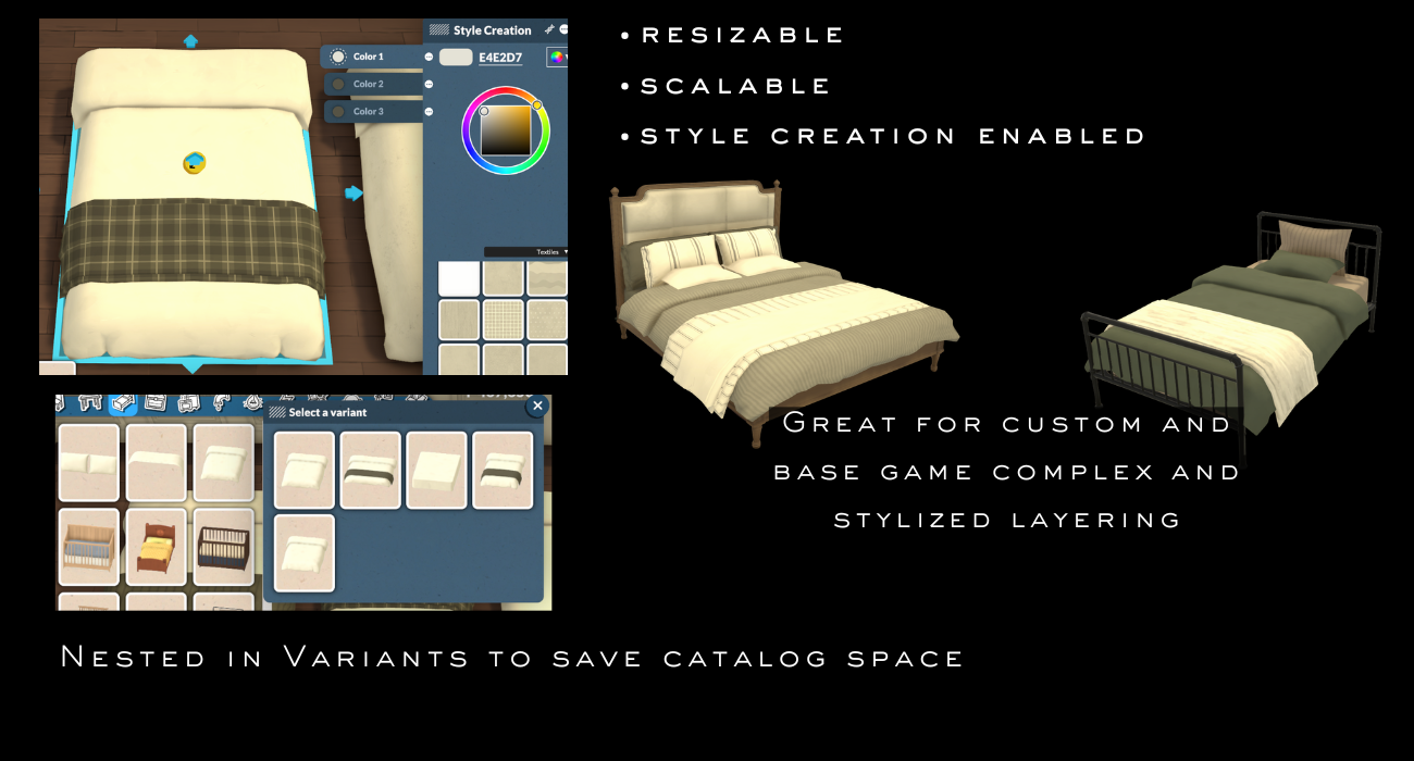 [satanisist] Extra Bedding Set [Shams, Covers, Throws] image 2