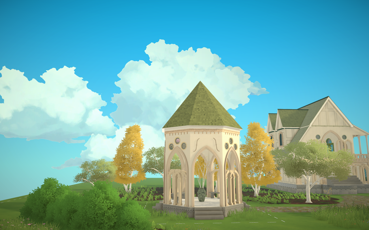 Fantasy elf gazebo image 1