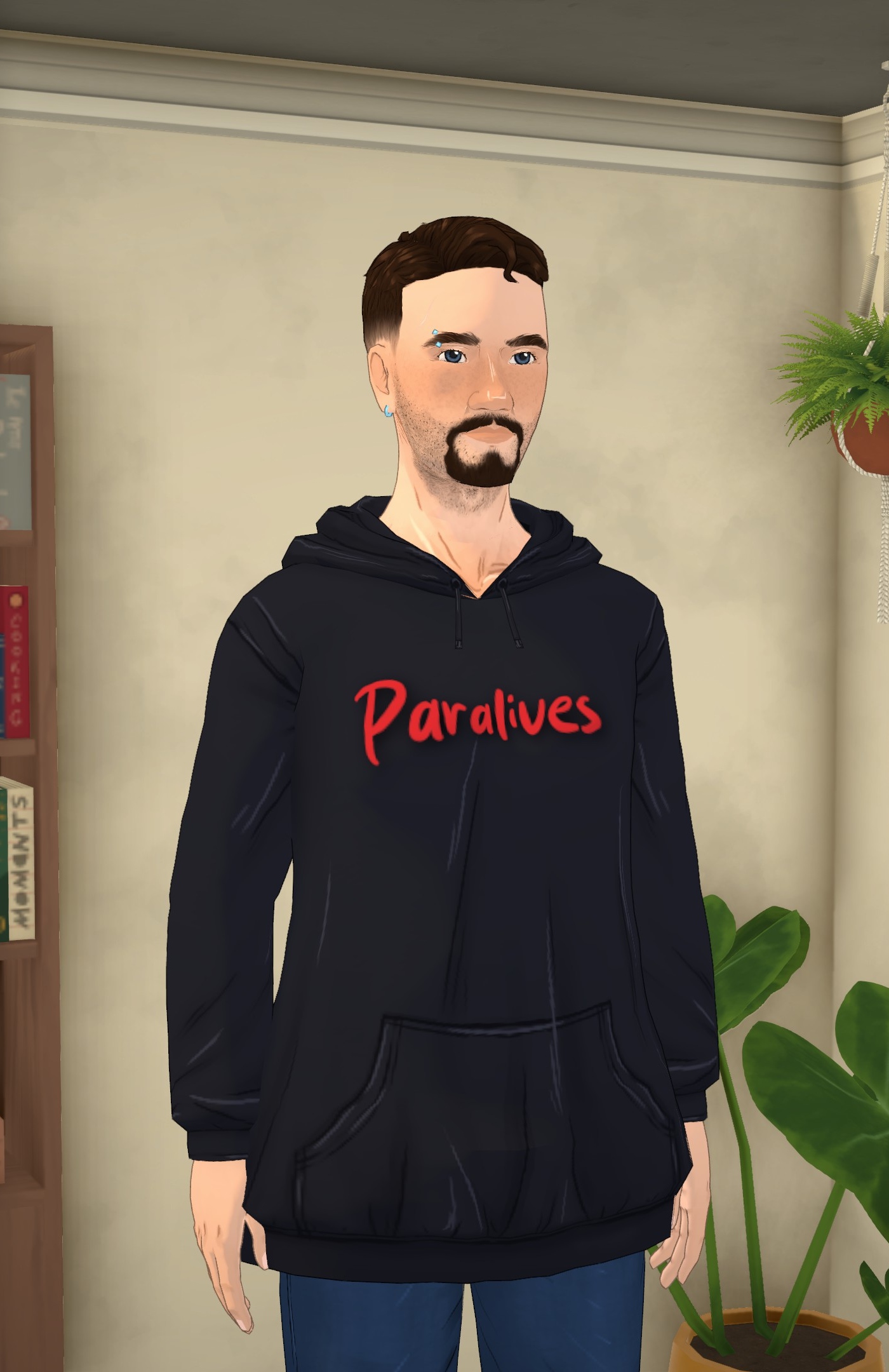 Paralives Shirt - Recolorable Shirt Decal image 3