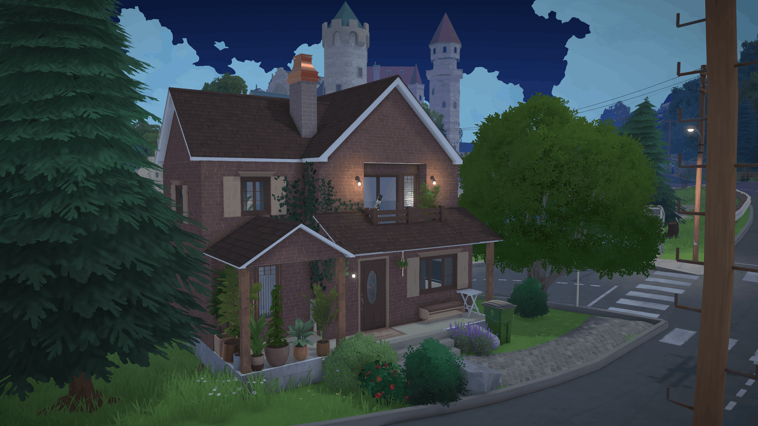 Cozy Brick Two-Story image 10