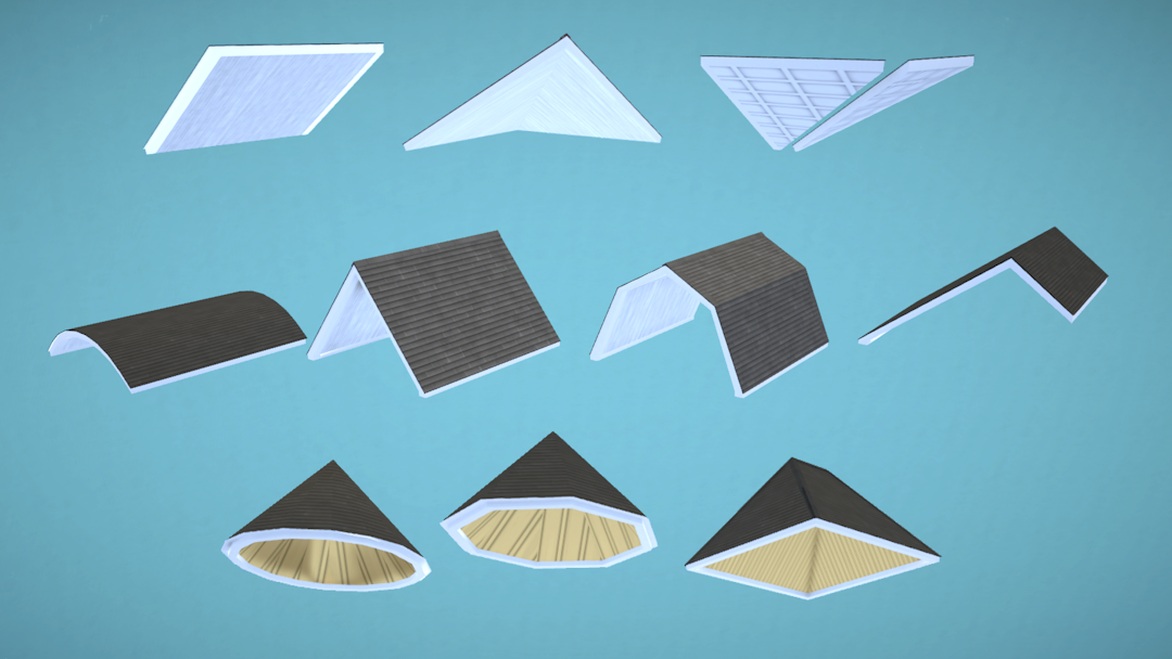 Wall-less roofs mod image 7