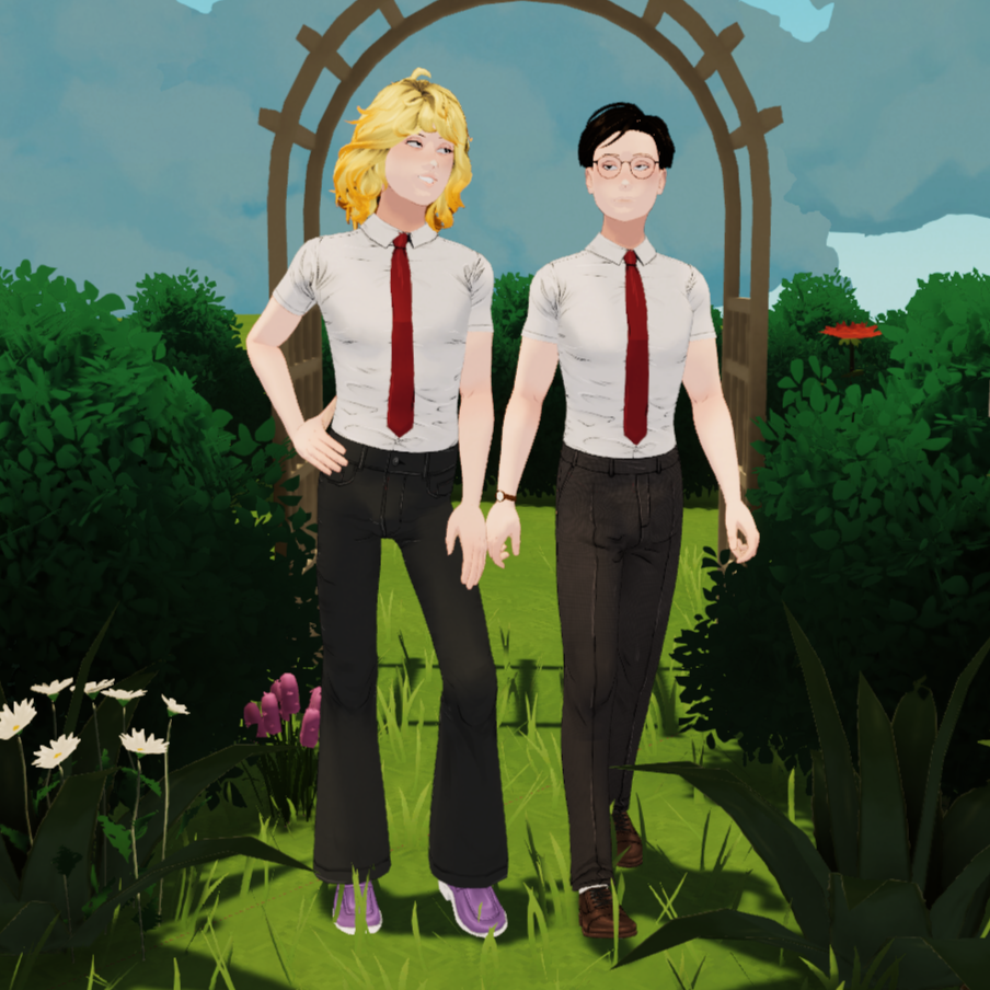 Doukyuusei / Classmates: Kusakabe Hikaru & Sajou Rihito image 1
