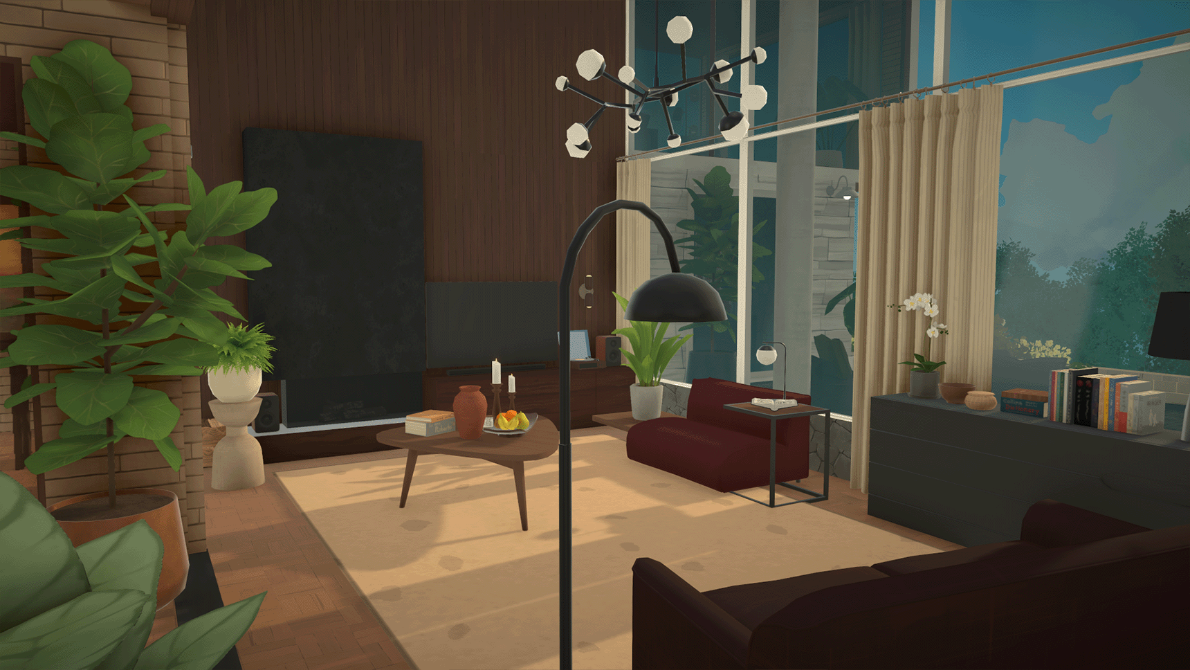 Mid-Century Modern Hilltop House image 4