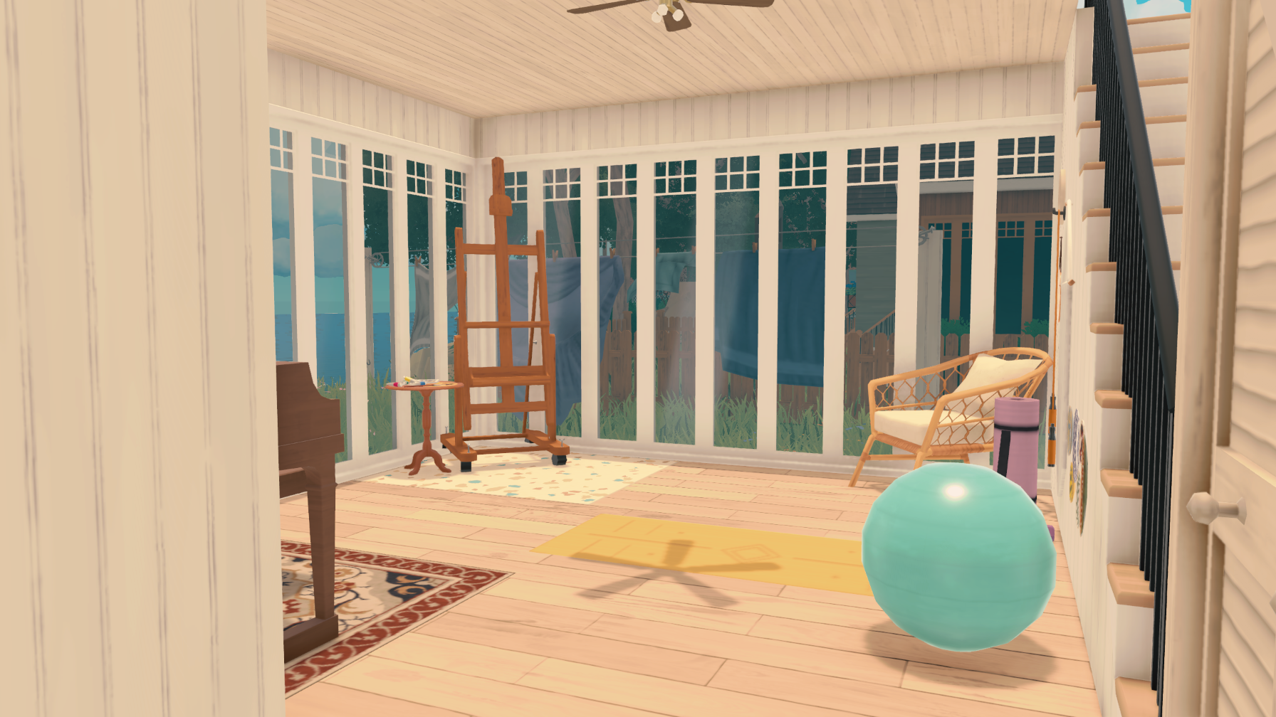 Cottage Core meets Coastal Cottage image 20