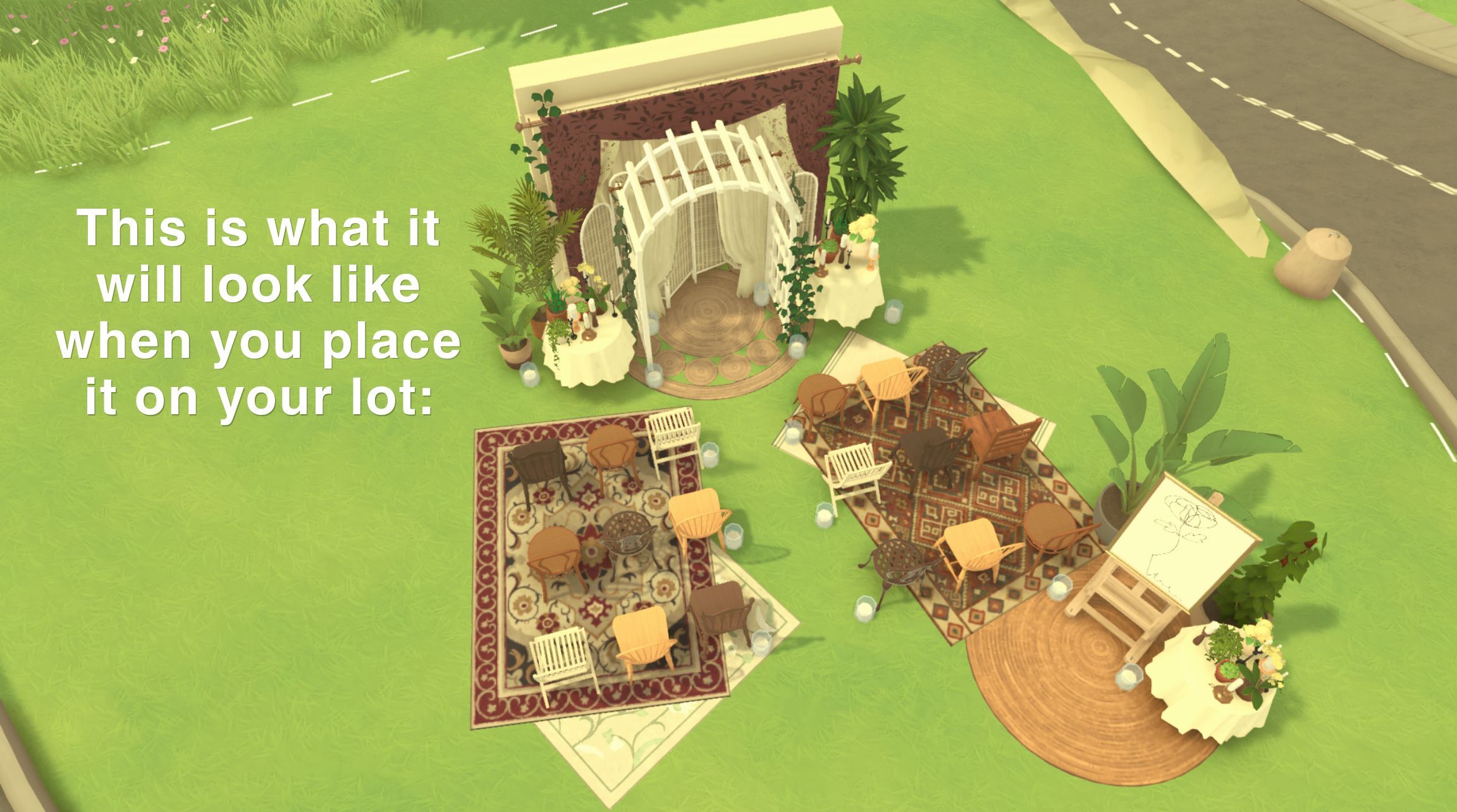 Backyard Boho Wedding Venue image 9