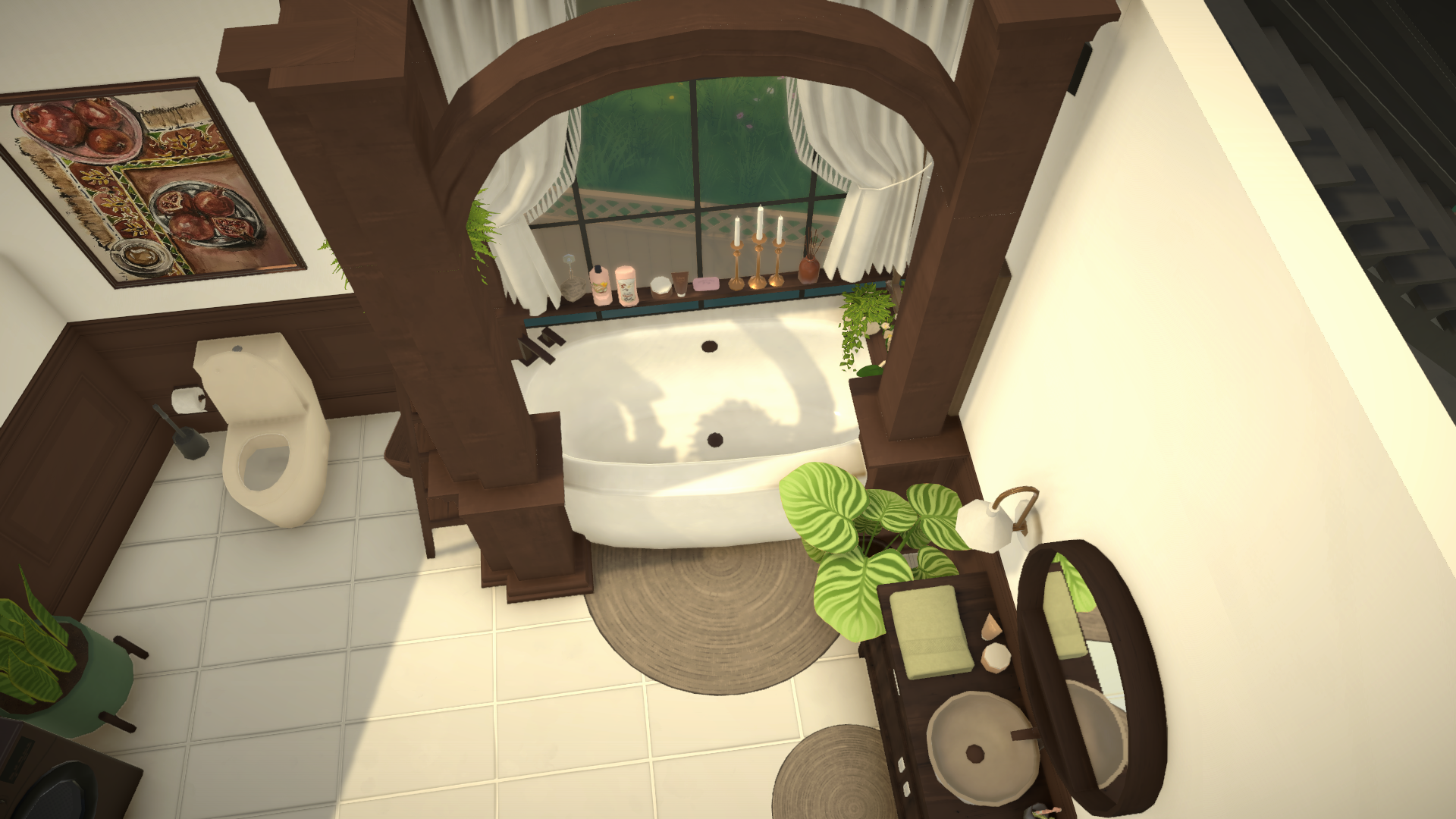 Cozy Botanical Loft image 8