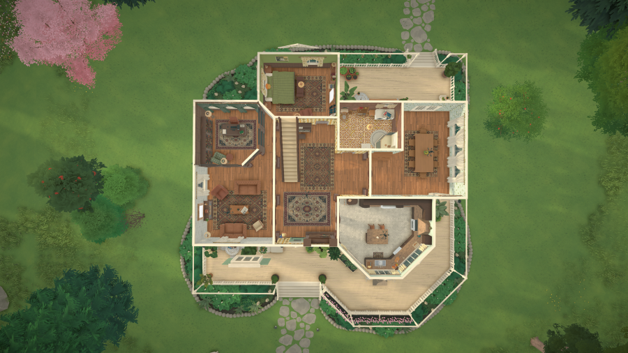 Victorian Inspired Family Home image 2